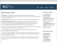 Tablet Screenshot of baslerinvestorsclub.ch